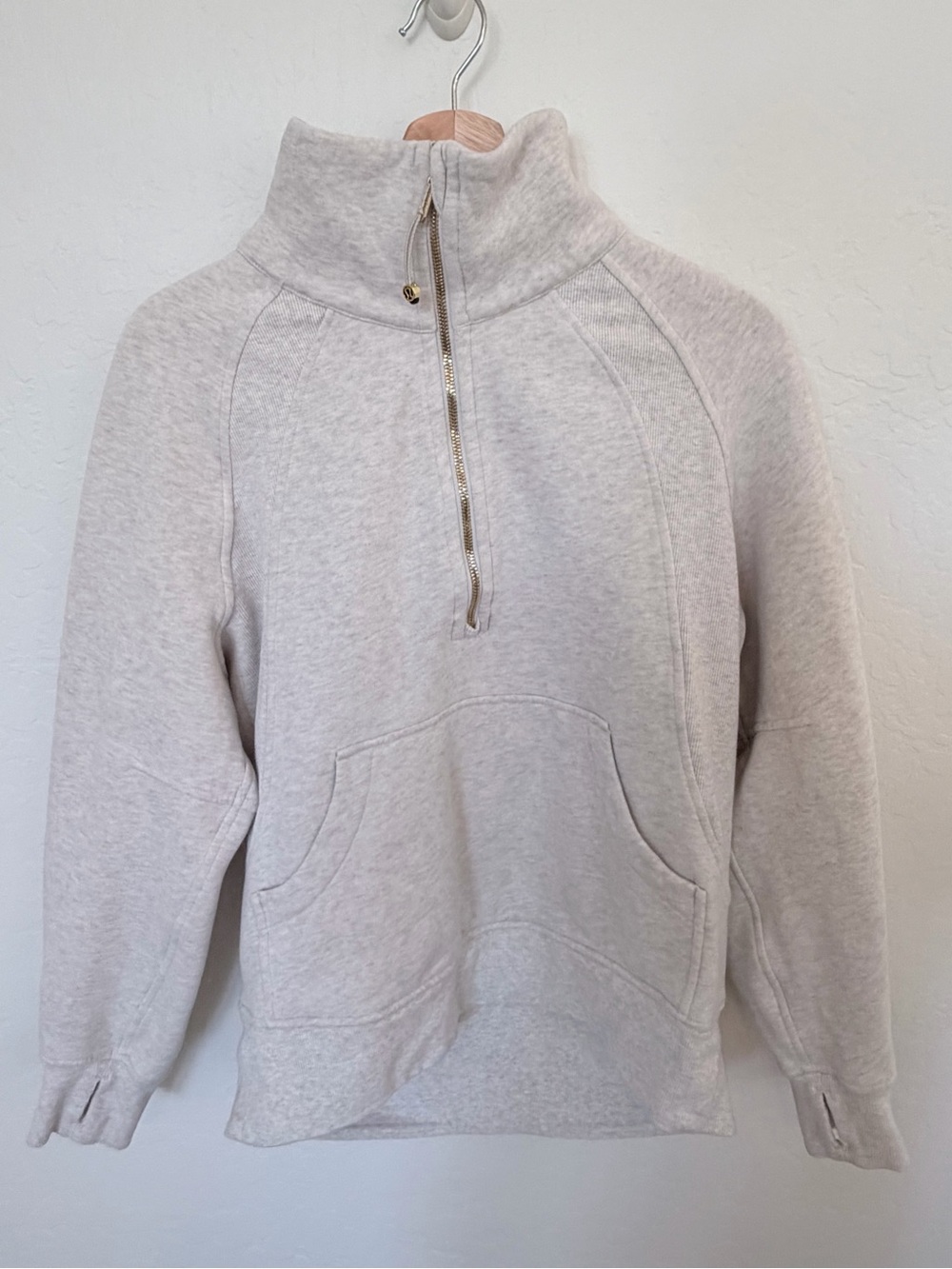 Lululemon 3/4 zip